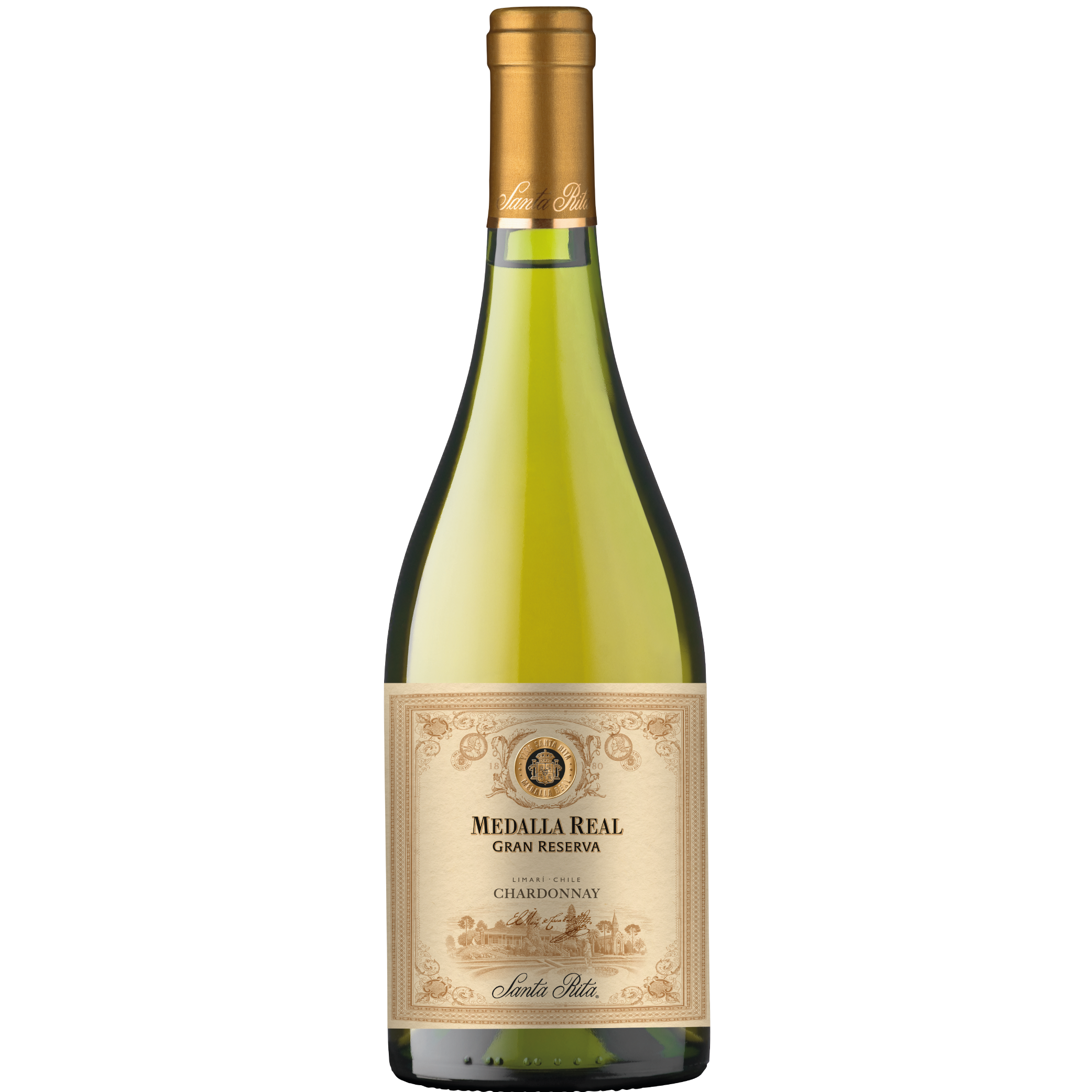 Santa Rita Medalla Real Chardonnay 750ml